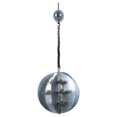 Temde Mandarin Kronleuchter „Orbit Disco“ von E.R. Nele, 1973