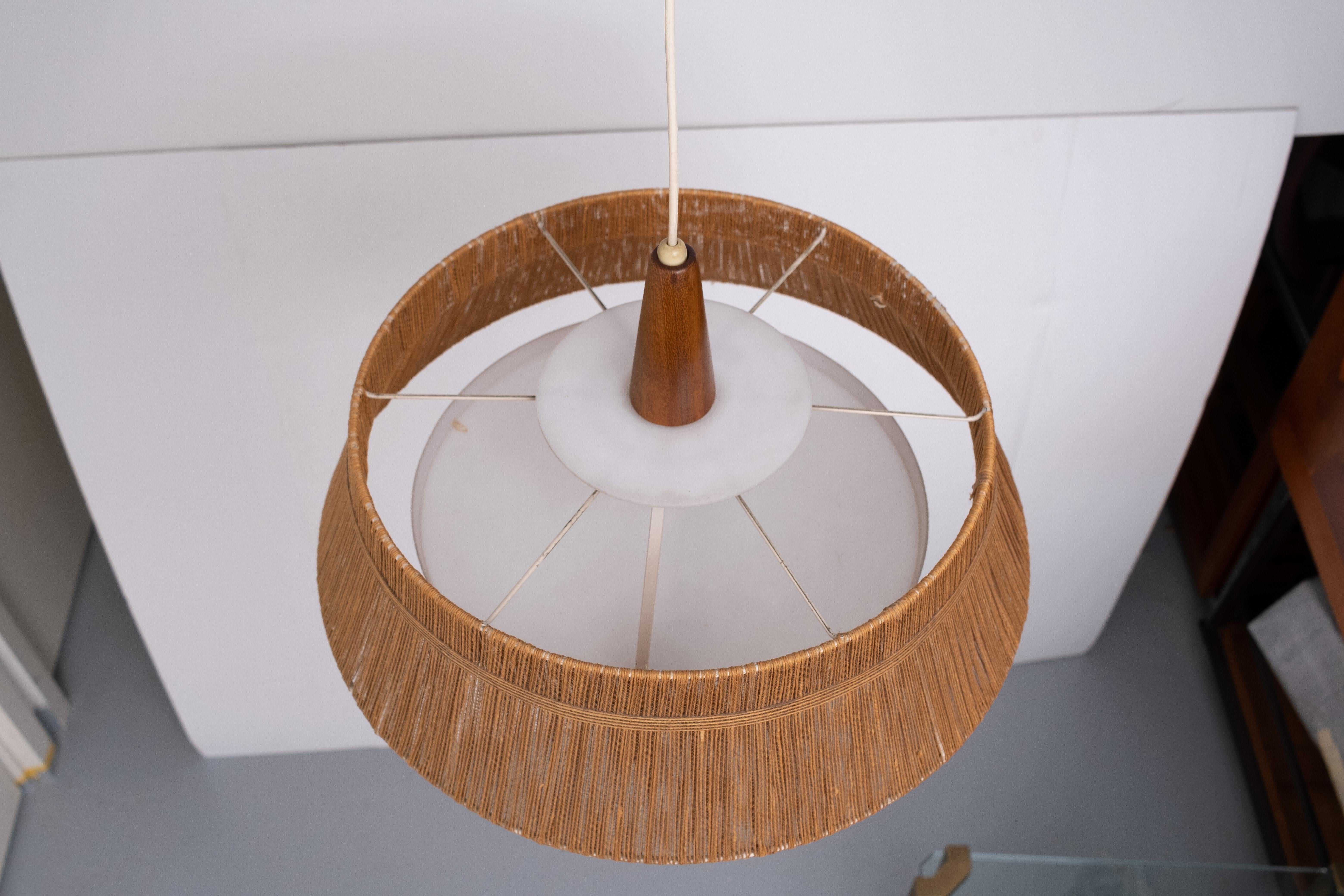 Temde Pendant Lamp, 1960s, Germany 4