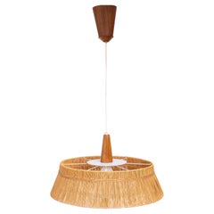 Vintage Temde Pendant Lamp, 1960s, Germany