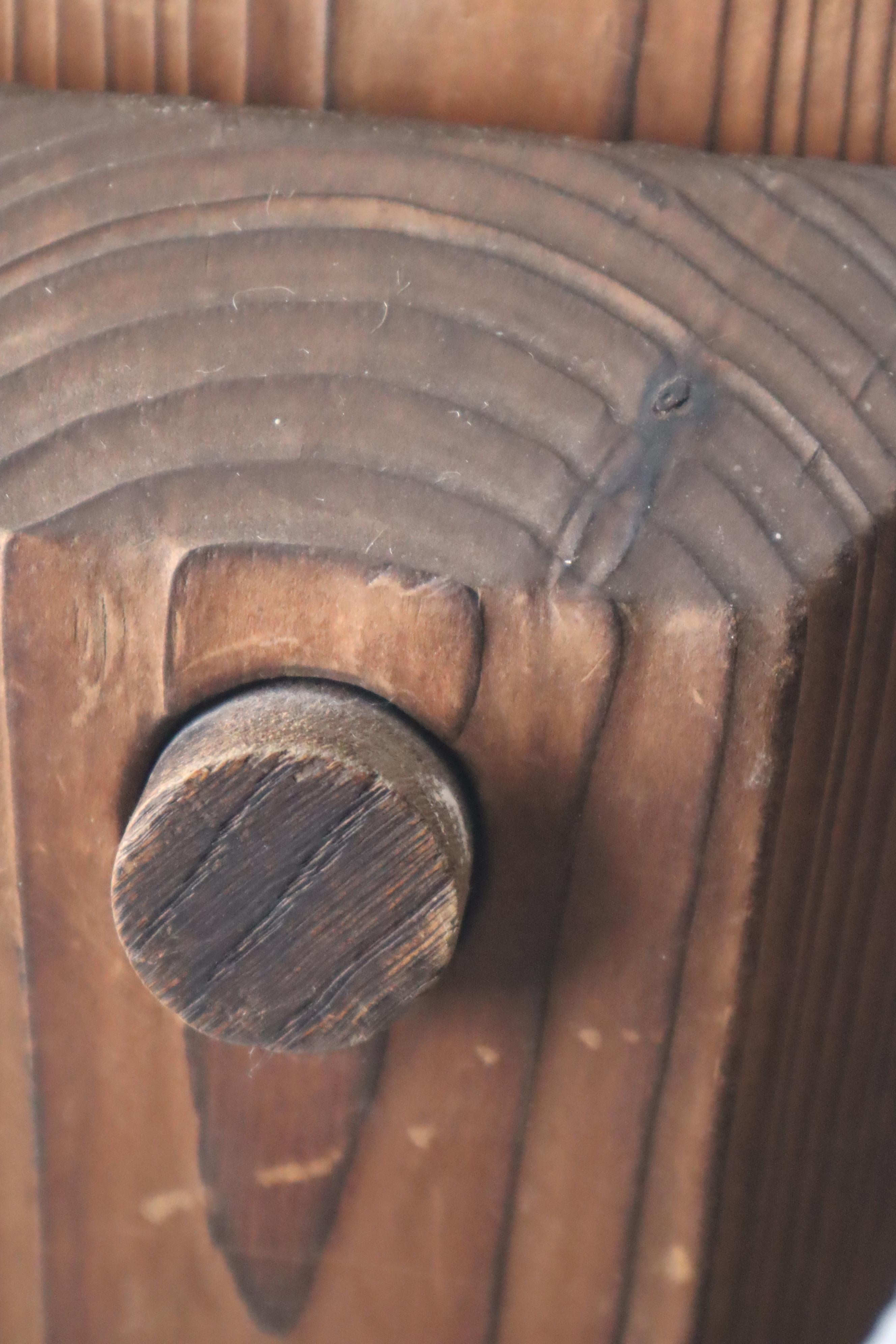 Appendino scultoreo Temde  Lampada anni '60, Svizzera. in vendita 11