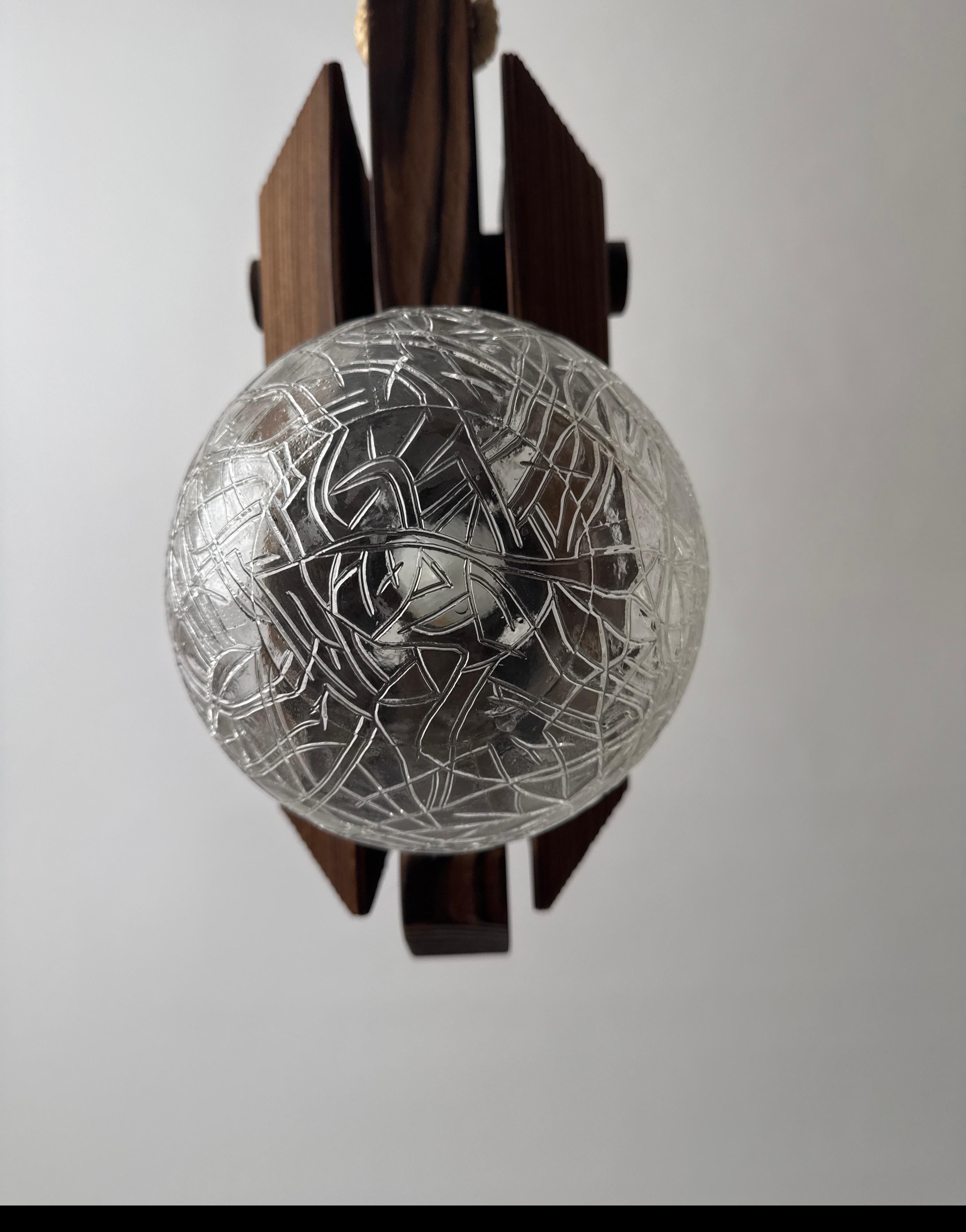 Pino Appendino scultoreo Temde  Lampada anni '60, Svizzera. in vendita