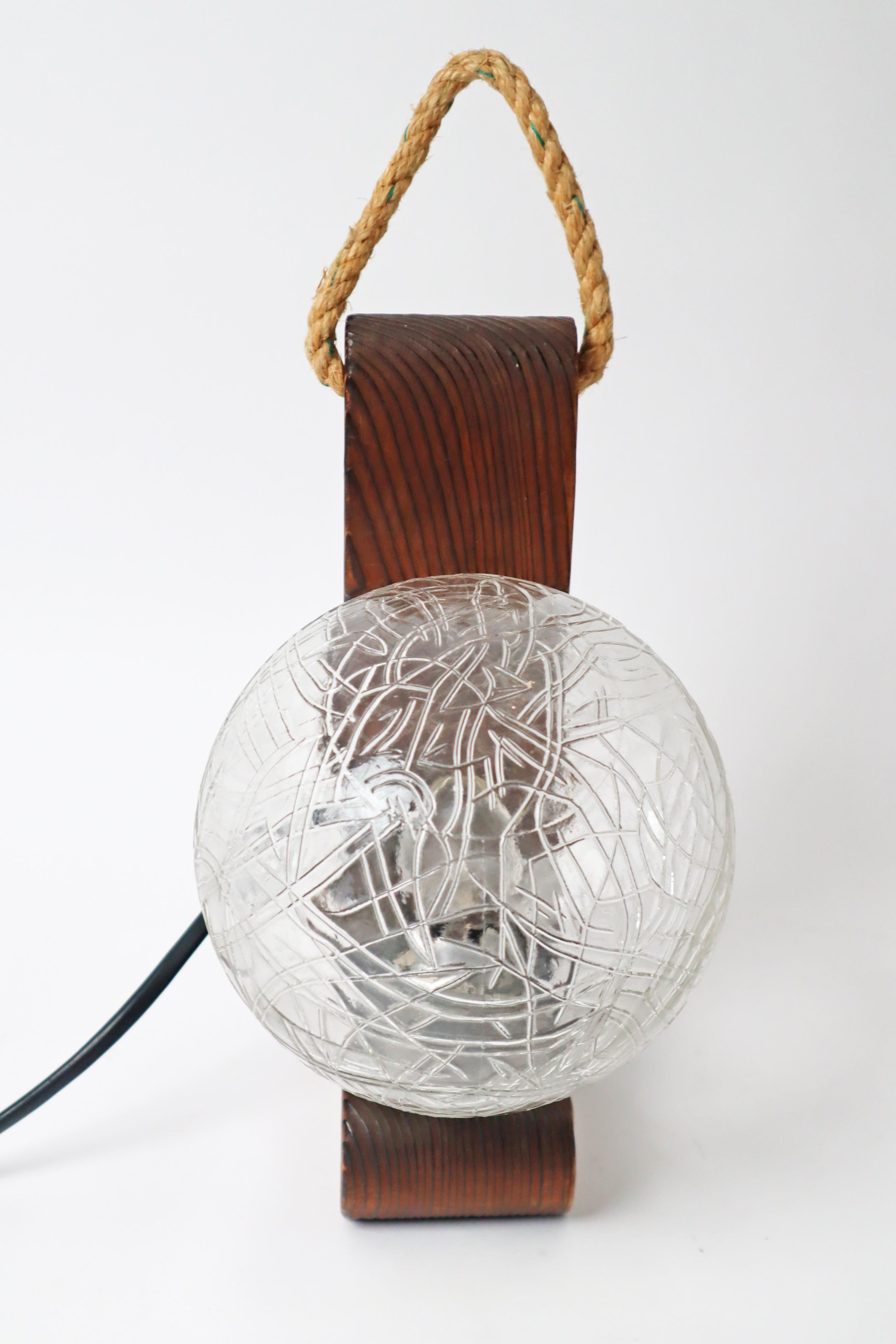 Parete scultorea Temde  Lampada, Svizzera. 1960s in vendita 3