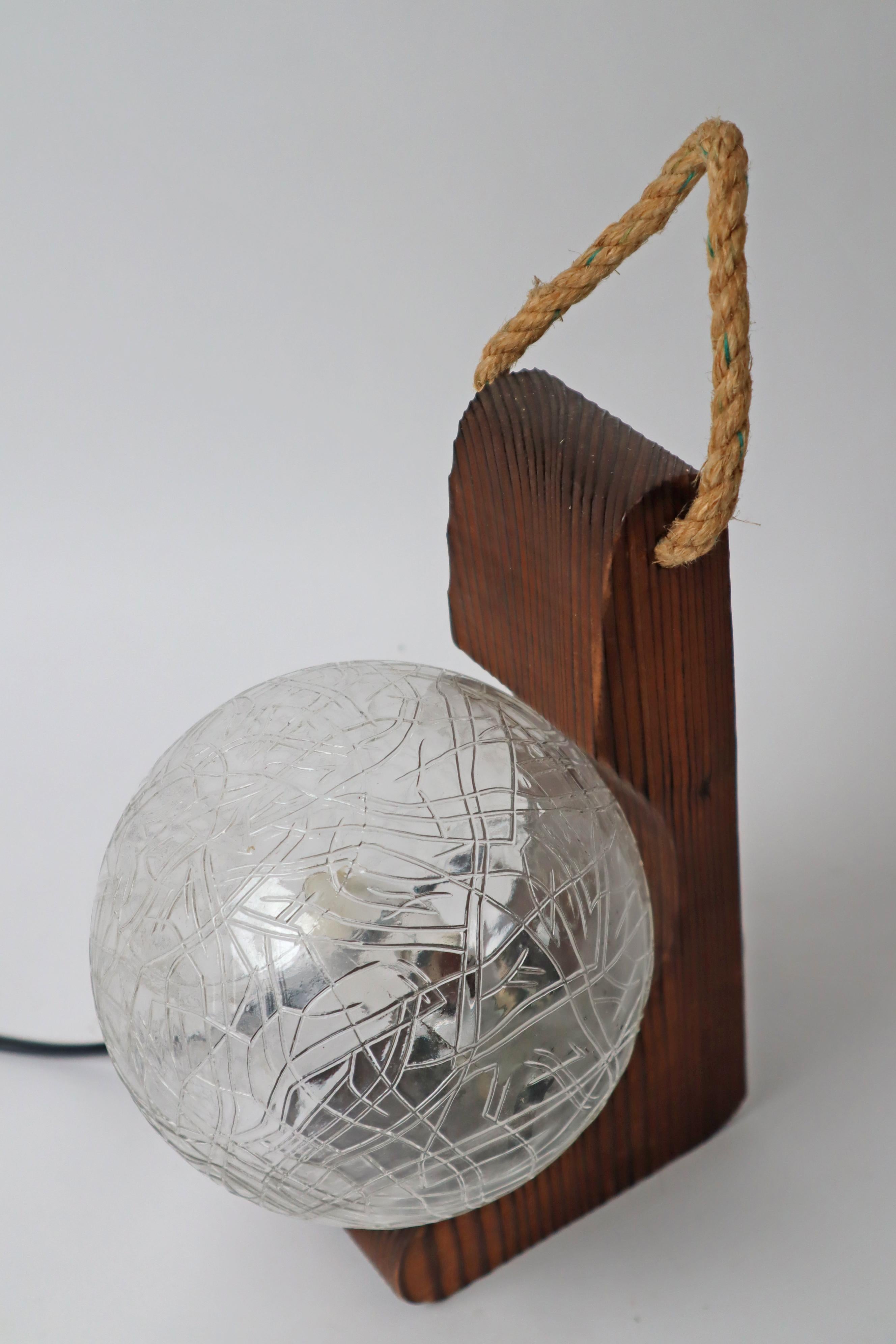 Parete scultorea Temde  Lampada, Svizzera. 1960s in vendita 4
