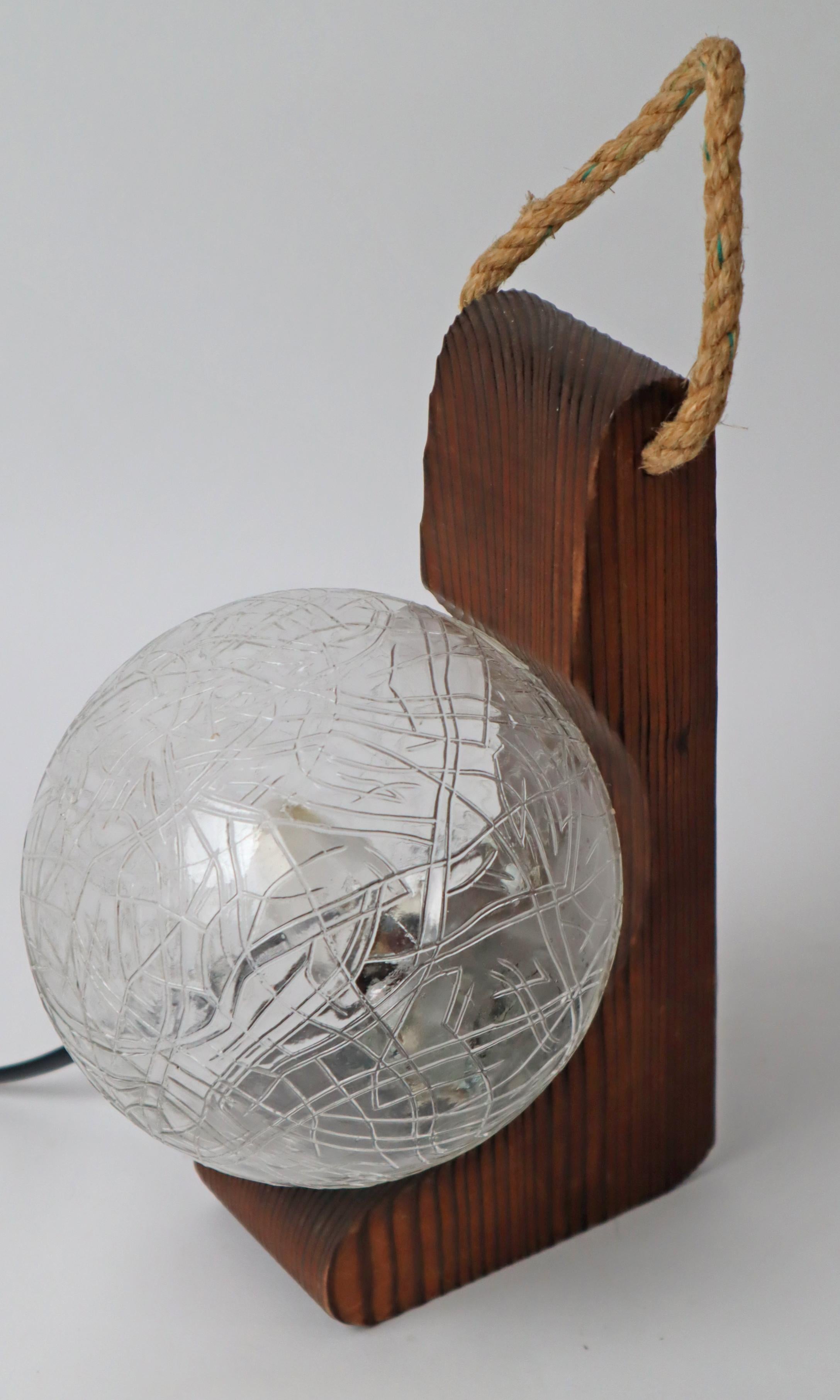 Parete scultorea Temde  Lampada, Svizzera. 1960s in vendita 5