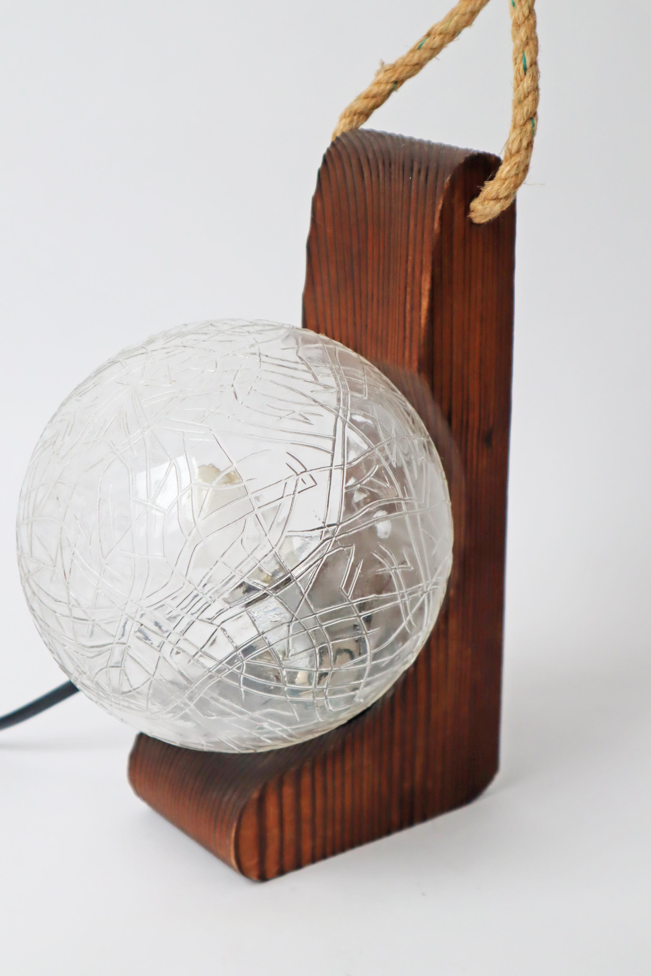 Parete scultorea Temde  Lampada, Svizzera. 1960s in vendita 6