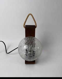 Parete scultorea Temde  Lampada, Svizzera. 1960s