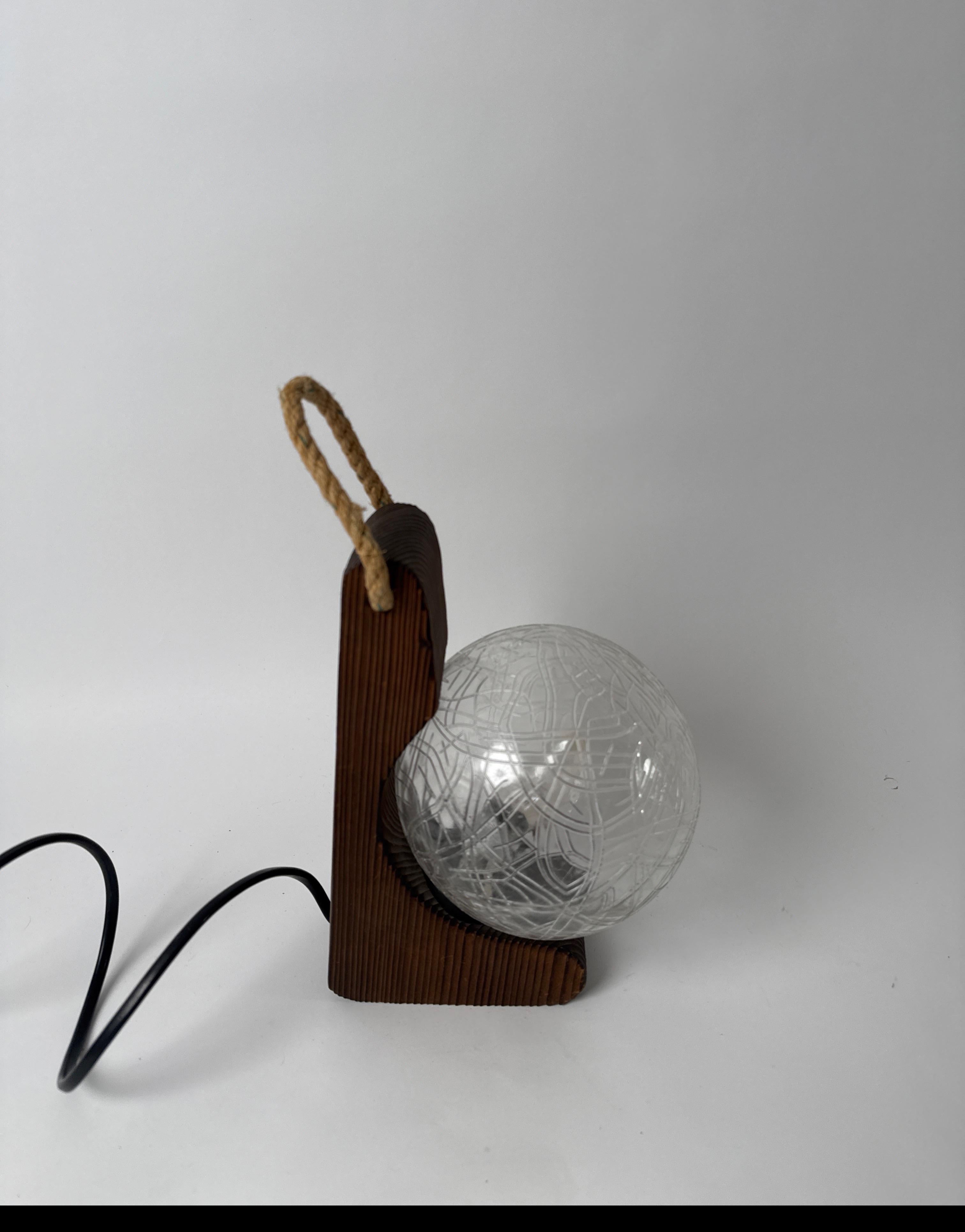 Svizzero Parete scultorea Temde  Lampada, Svizzera. 1960s in vendita