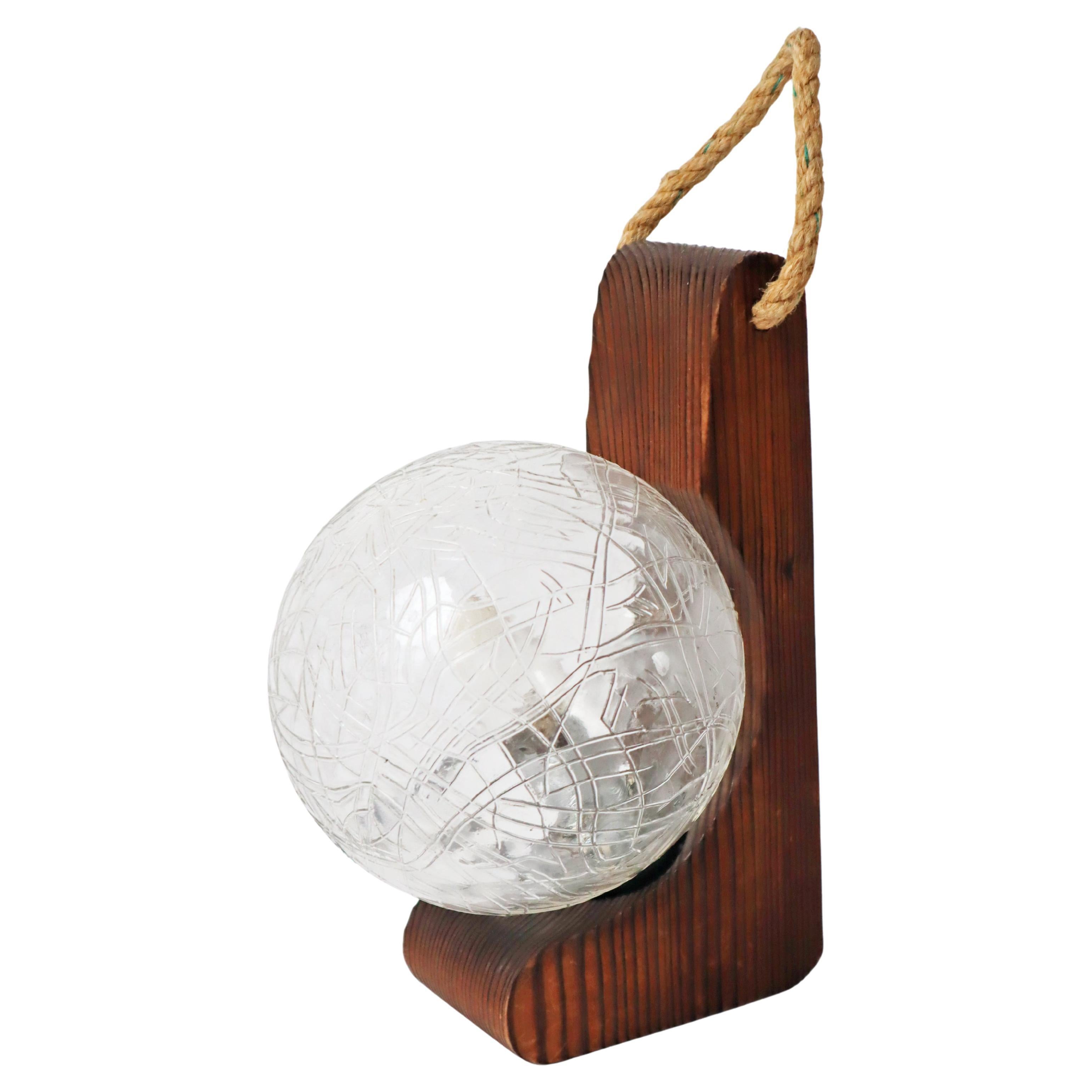 Temde Sculptural Wall  Lamp, Switzerland. 1960s