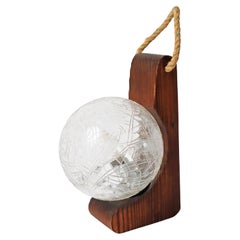 Temde Sculptural Wall  Lamp, Switzerland. 1960s