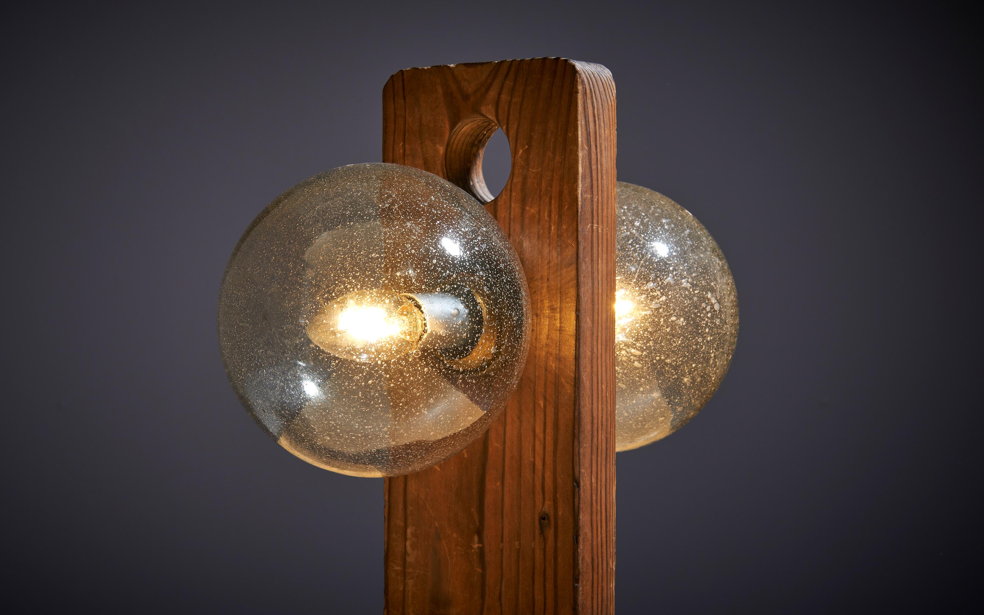 Mid-Century Modern Temde Table Lamp Model No. 17, Switzerland 1970s For Sale