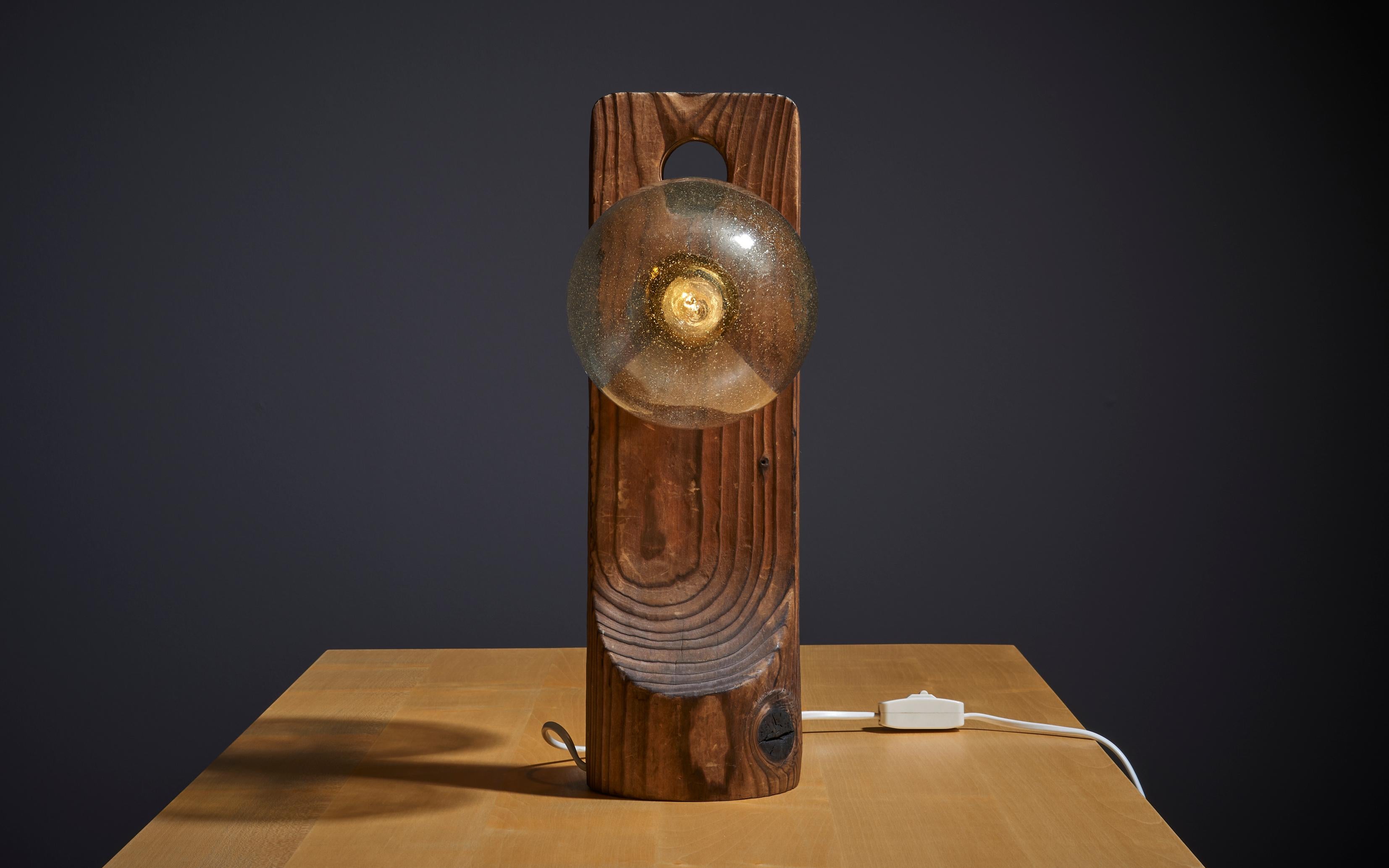 Fin du 20e siècle Lampe de table Temde modèle n° 17, Suisse, années 1970 en vente