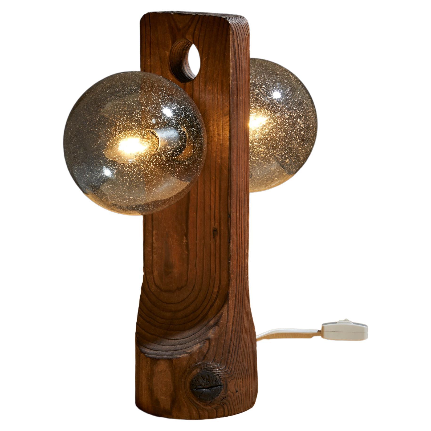 Temde Table Lamp Model No. 17, Switzerland 1970s