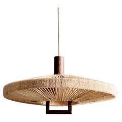 Vintage Temde Ufo Disc Pendant Light Germany/Switzerland 1970s