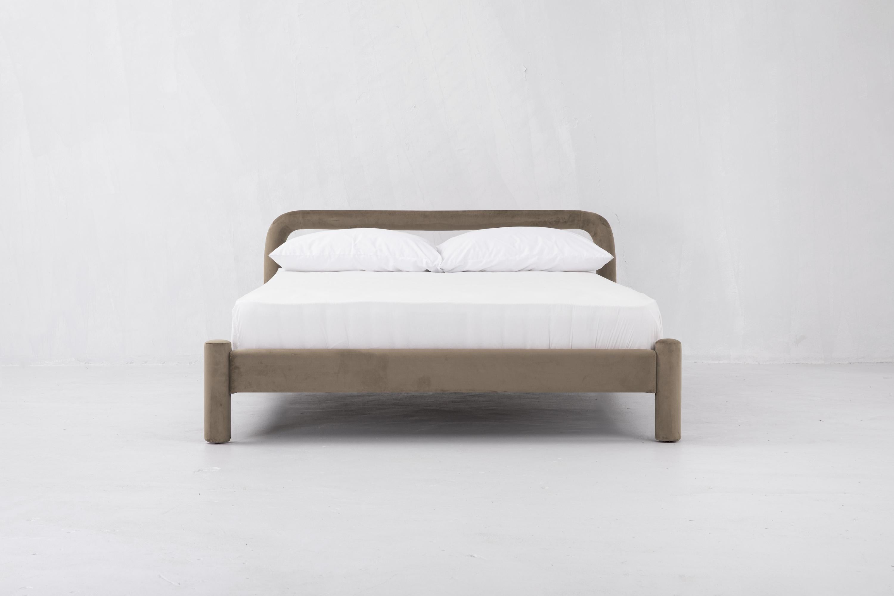 six by six bed design