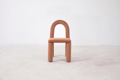 Temi Chair, Minimalist Velvet Dining Chair (Multiple Colors)