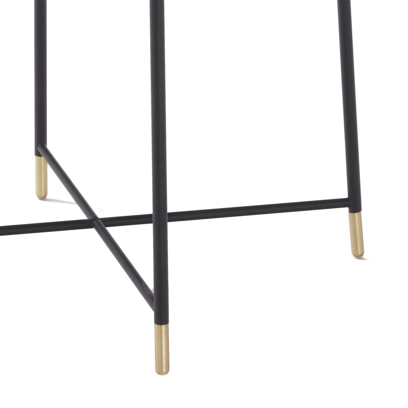 Contemporary Tempa Square Side Table For Sale