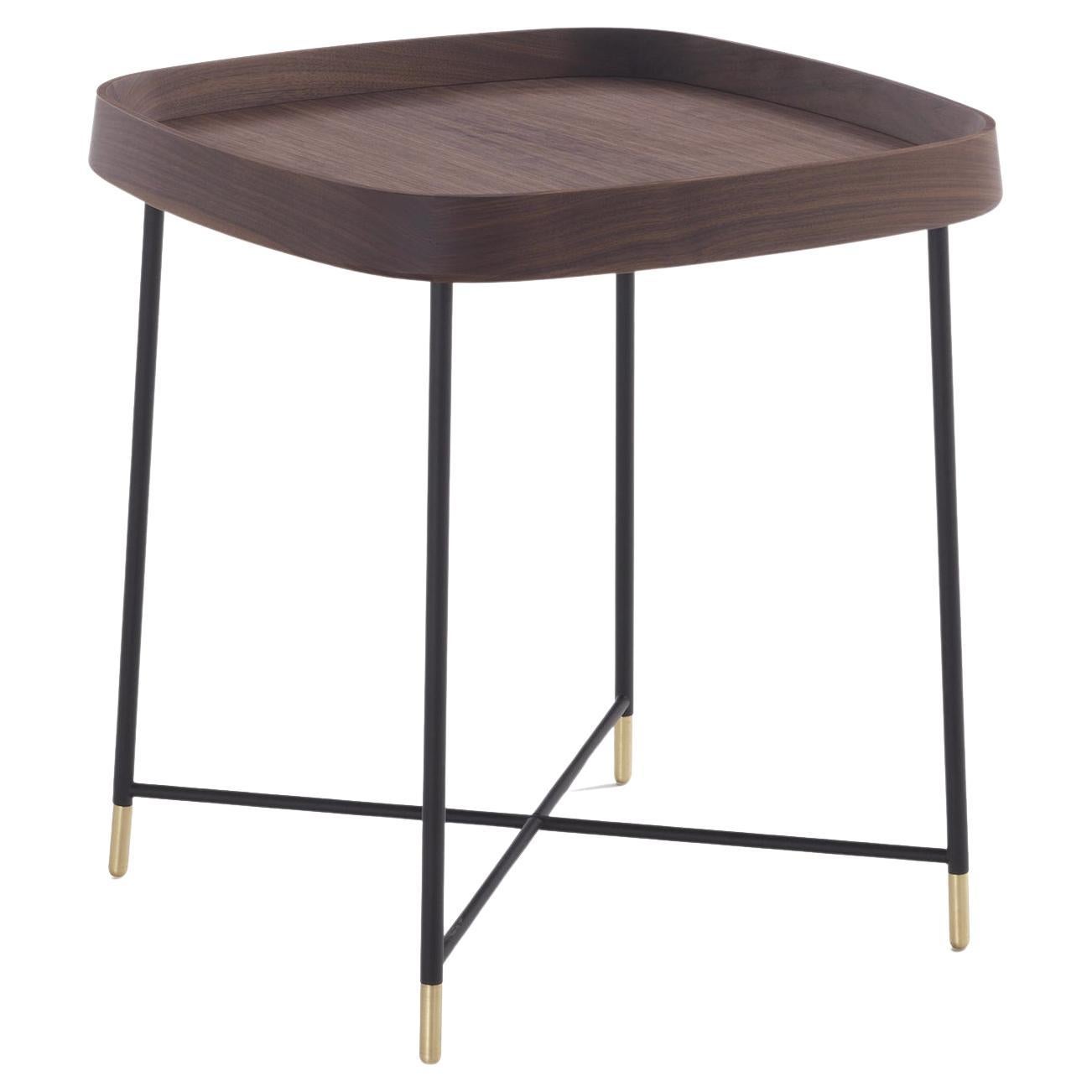 Tempa Square Side Table For Sale