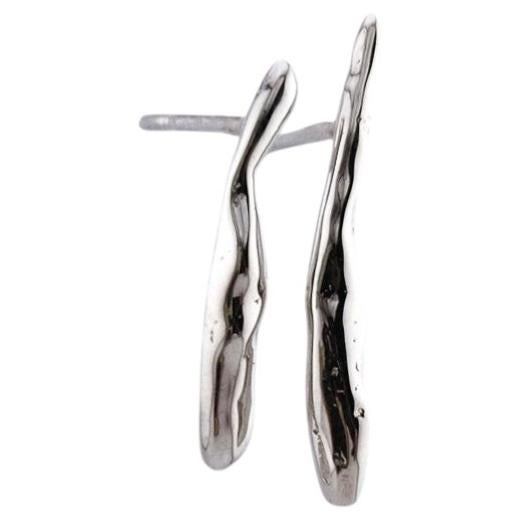 Témpano Earrings in 925 Sterling Silver by xMartaja