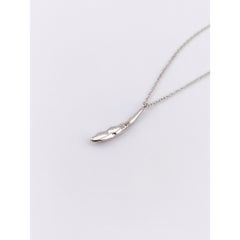 Témpano Necklace in 24K Gold-Plated Bronze by xMartaja