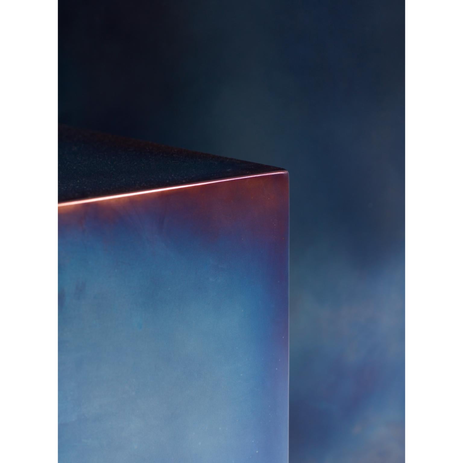 Post-Modern Temper Cube by Max Lipsey For Sale
