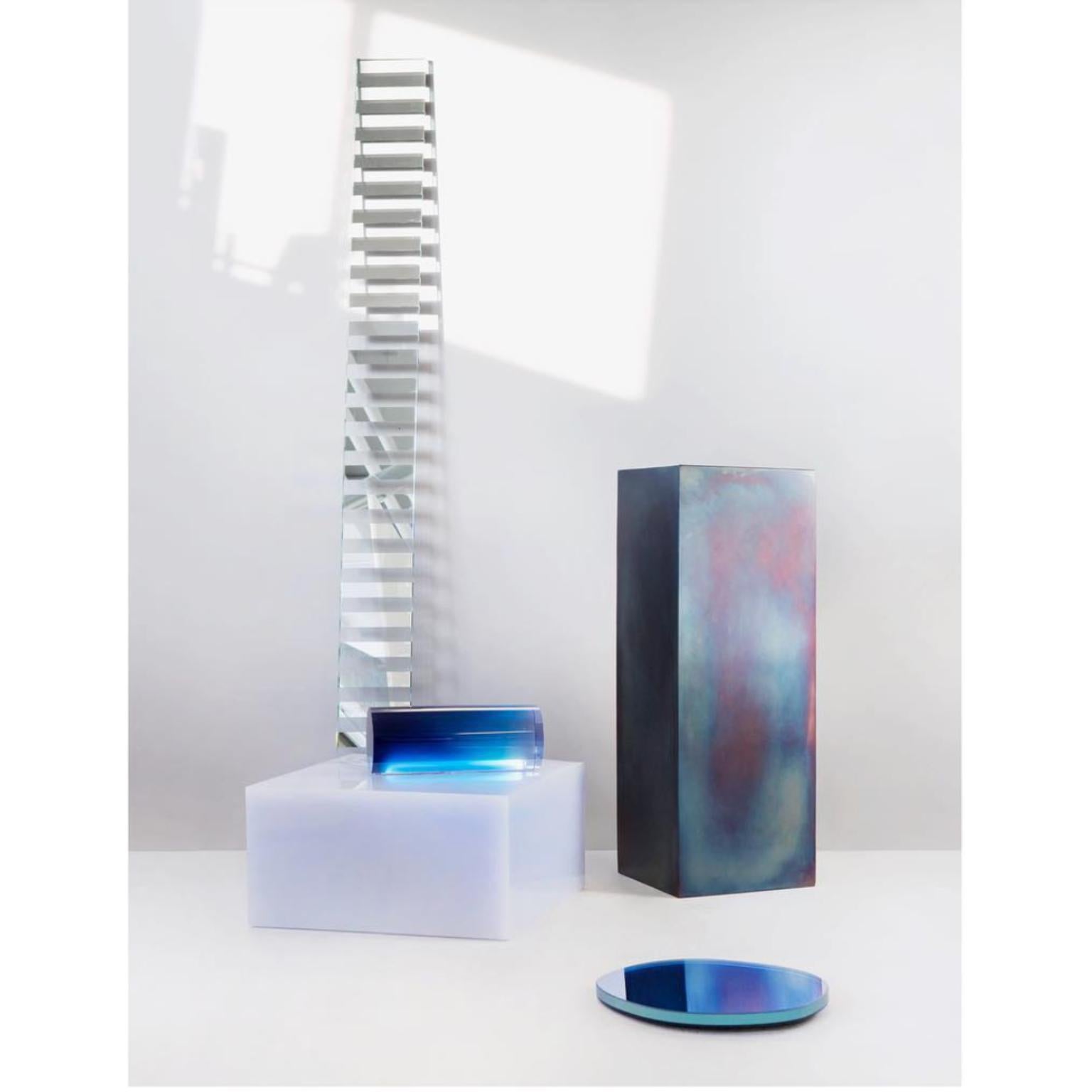 Dutch Temper Cube by Max Lipsey For Sale