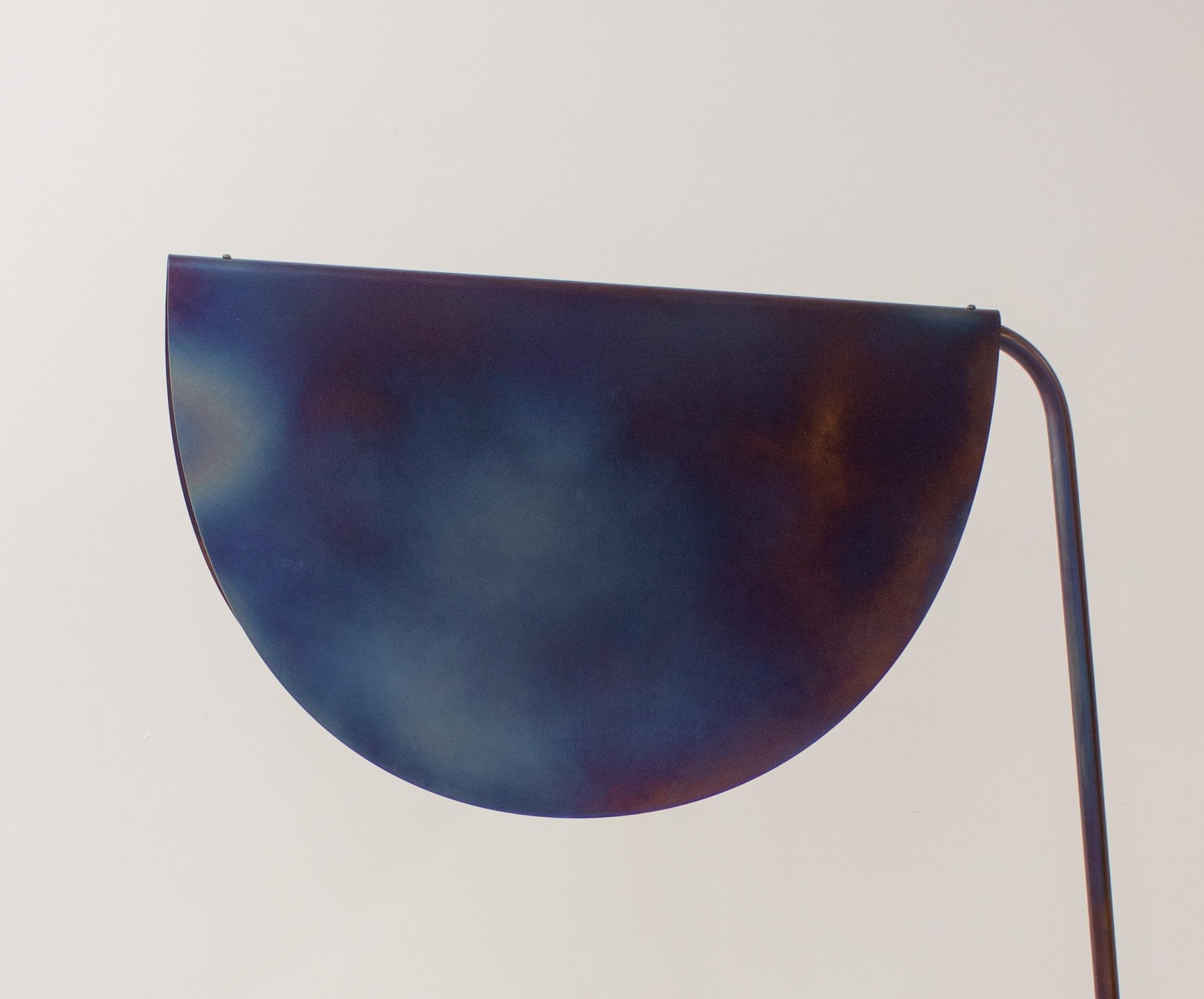 Olandese Lampada da terra Temper L di Max Lipsey in vendita