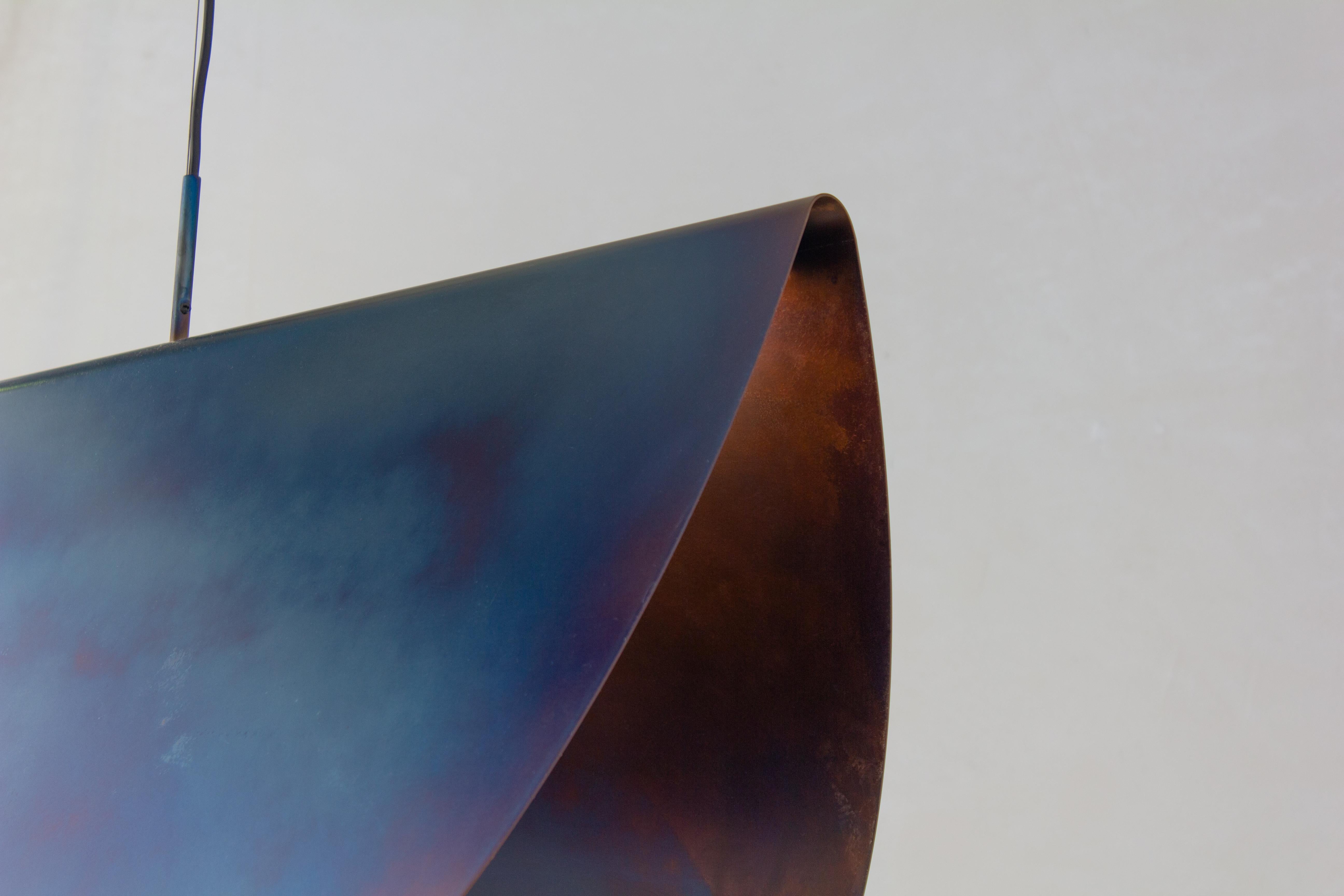Olandese Lampada a sospensione Temper L di Max Lipsey in vendita