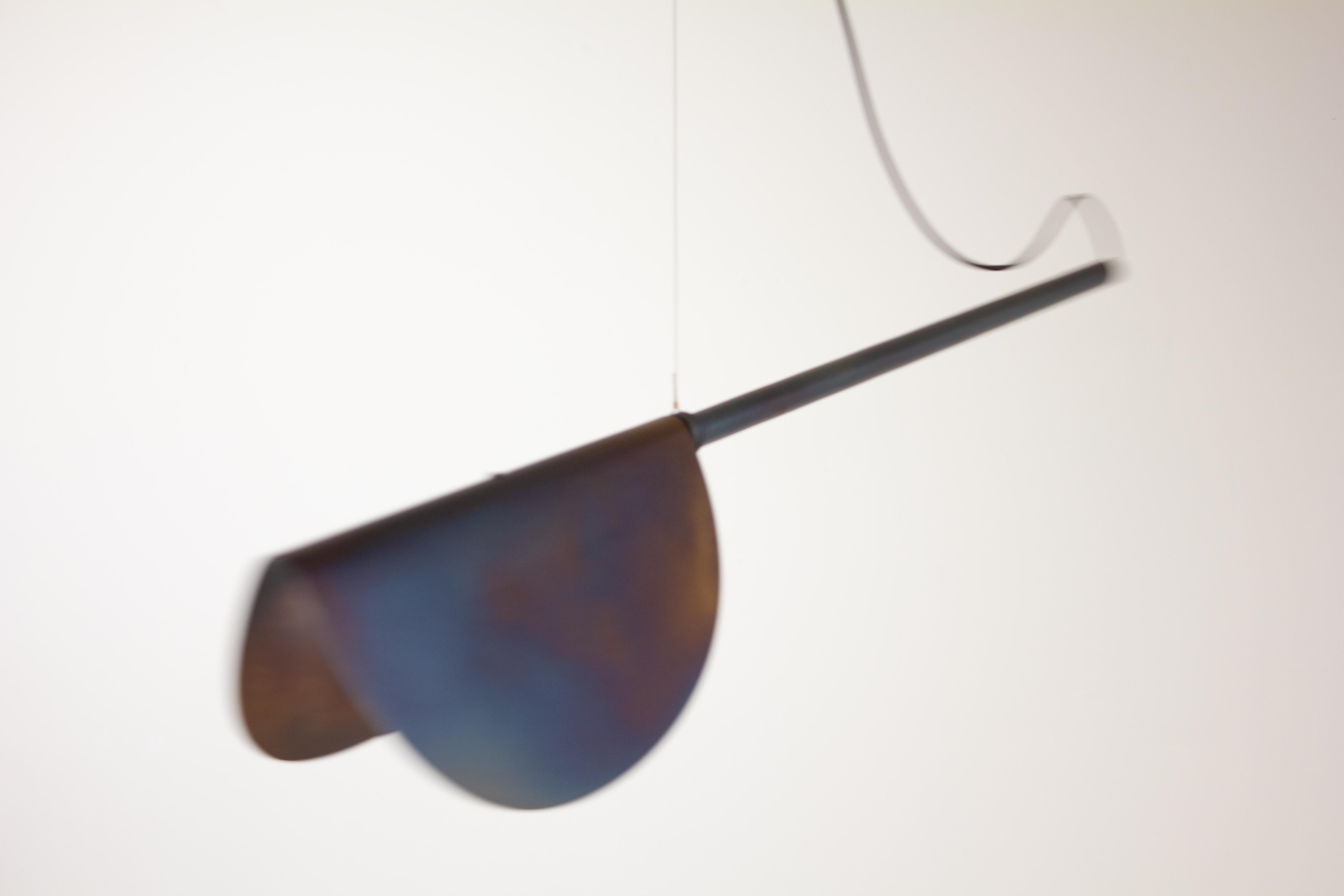 Postmoderno Lampada a sospensione Temper M Tube di Max Lipsey in vendita