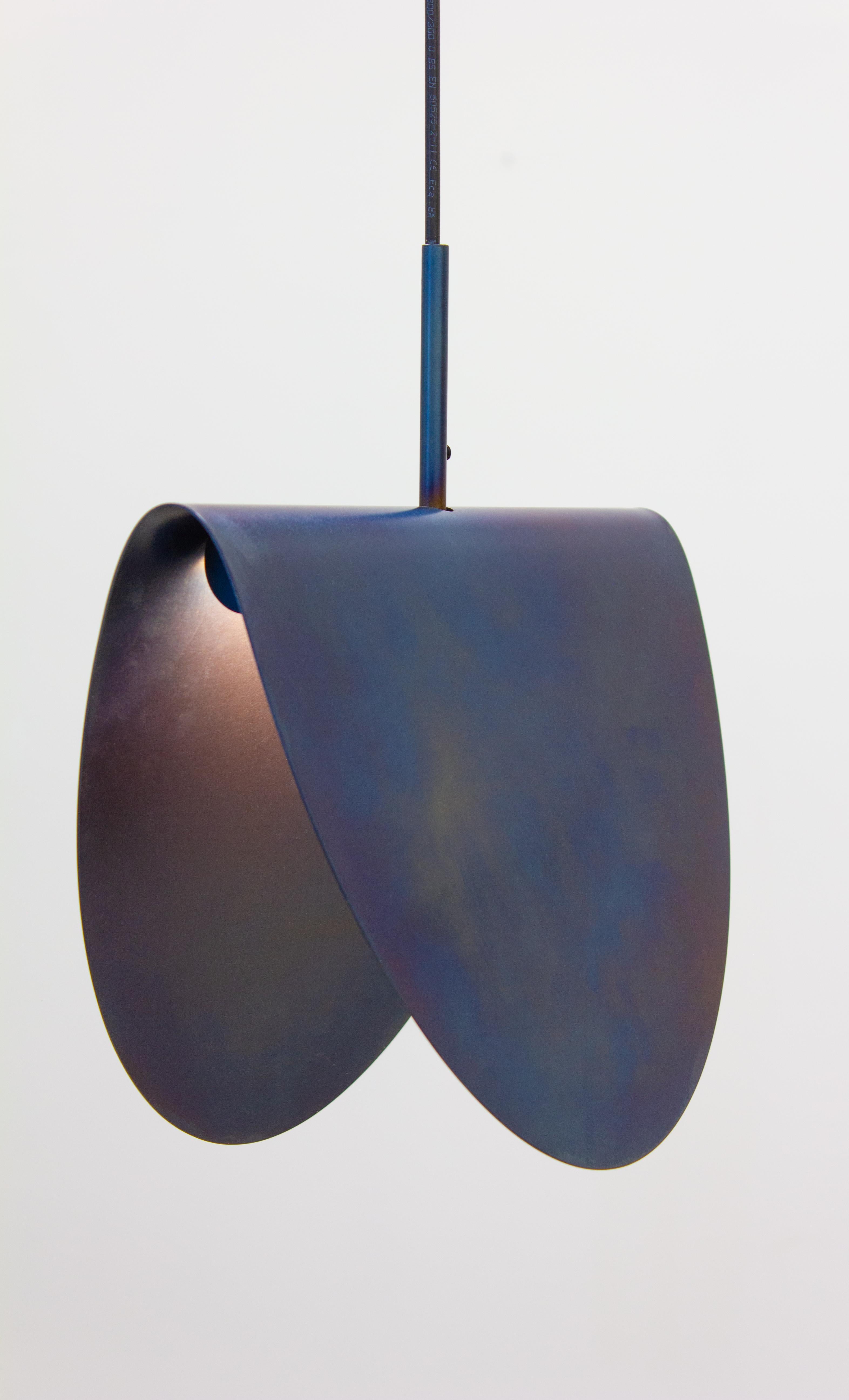 Olandese Lampada a sospensione Temper S di Max Lipsey in vendita