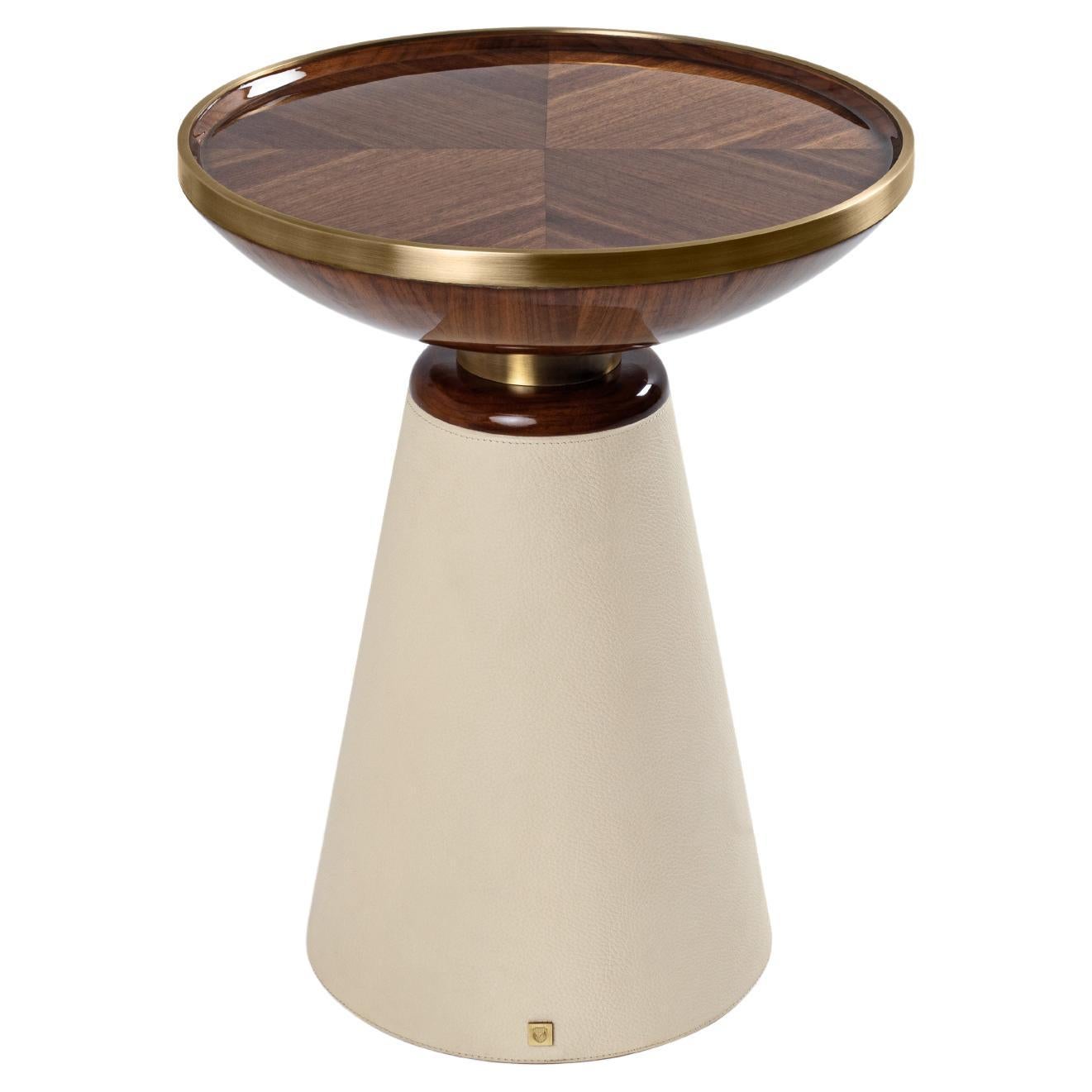 Temper Side Table by Madheke For Sale