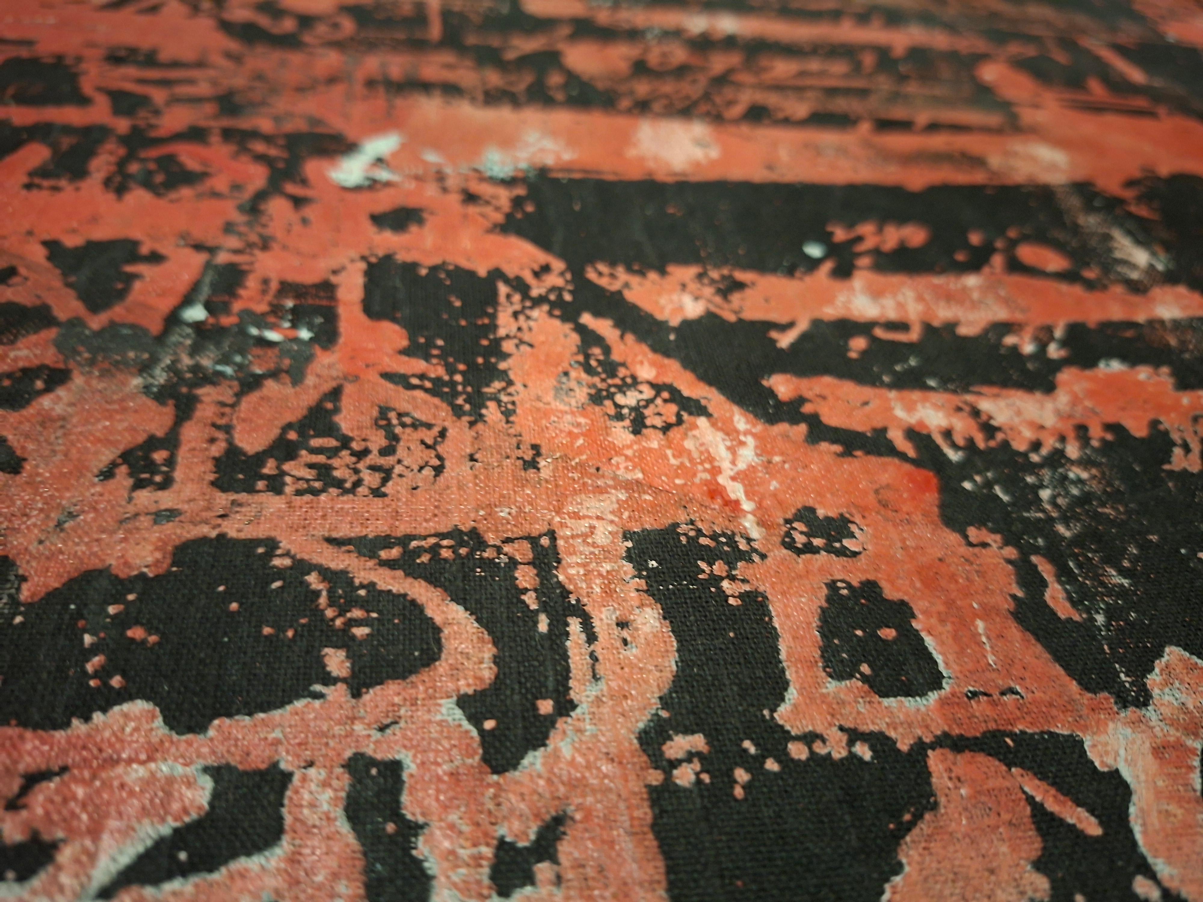 Tempere su grande tela di Giorgio Ciliberti (Italienisch) im Angebot