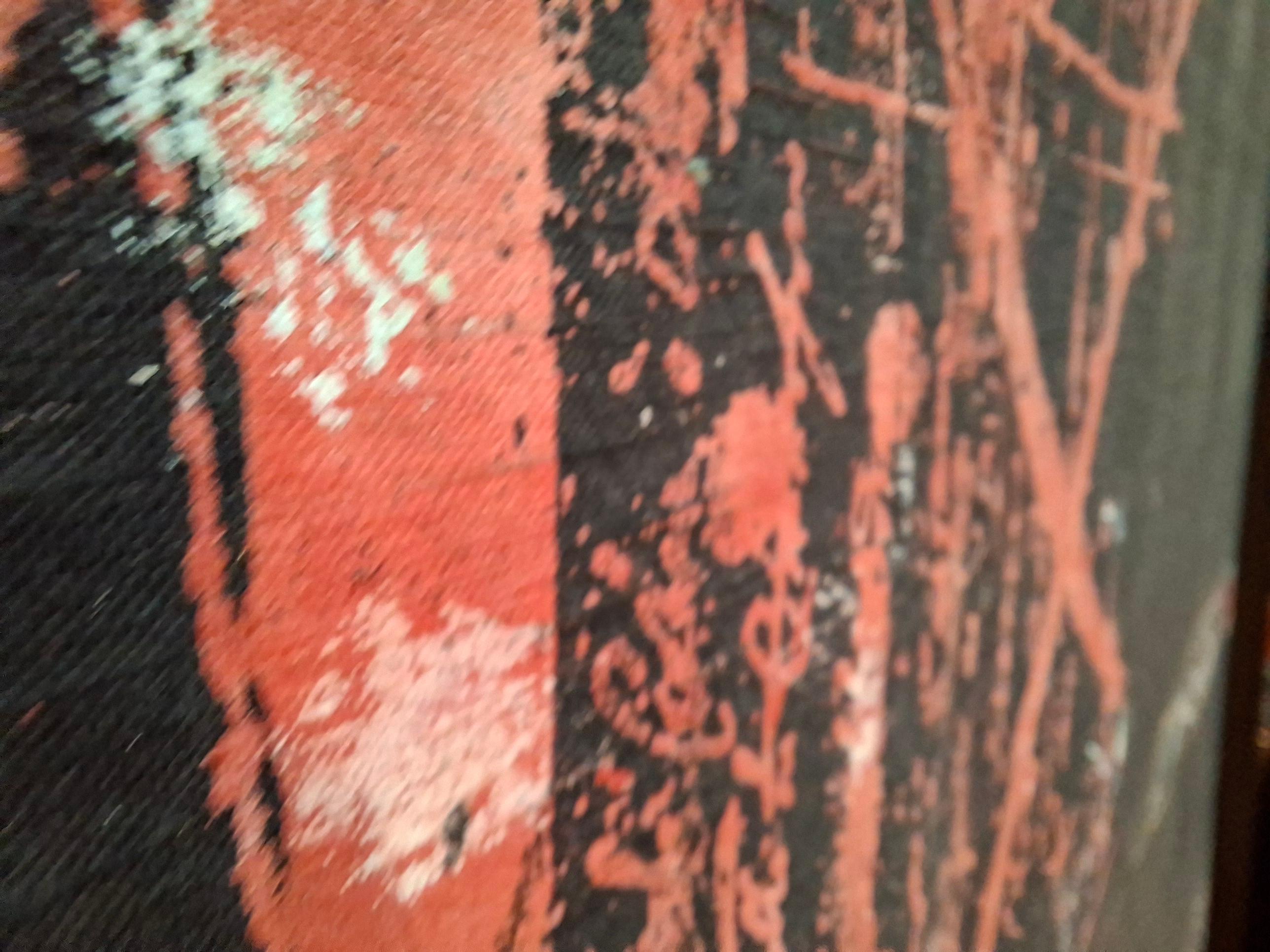 Tempere su grande tela di Giorgio Ciliberti (Handbemalt) im Angebot