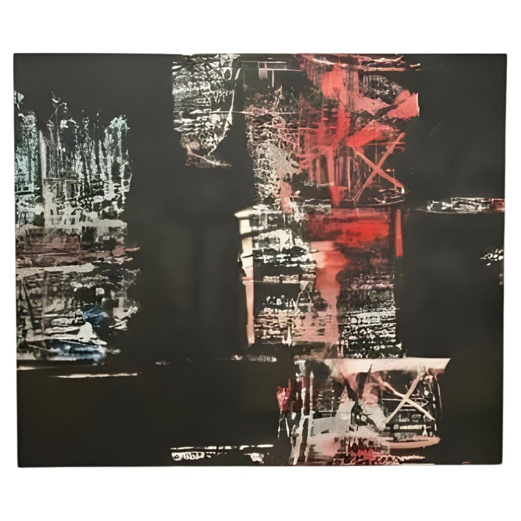 Temper su grande tela di Giorgio Ciliberti