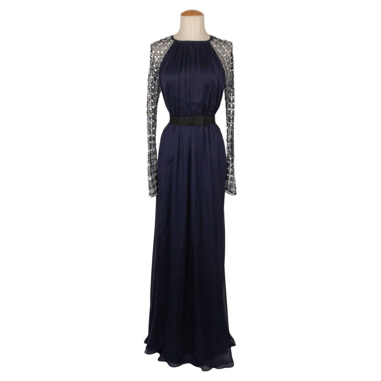 sachin and babi light blue dress Temperley London Resort 2014