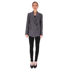Temperley London Karo-Wolljacke/Blazer