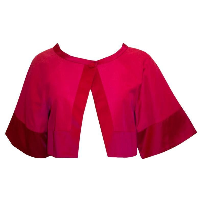 Temperley London Cropped Bolero