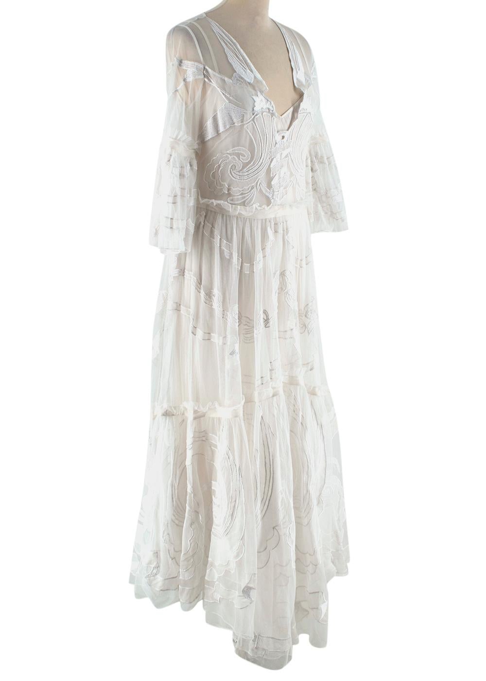 Temperley Embroidered tulle 
