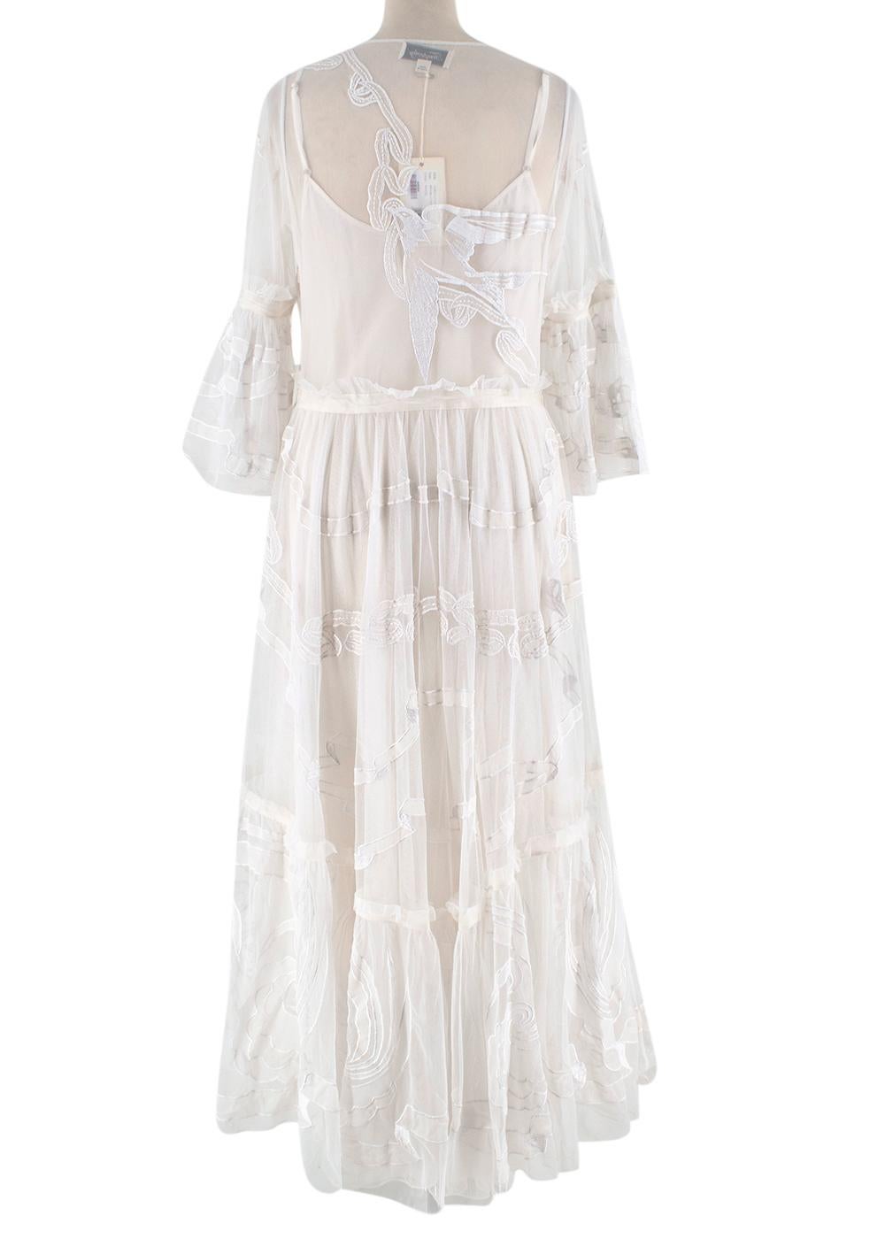 temperley london embroidered dress