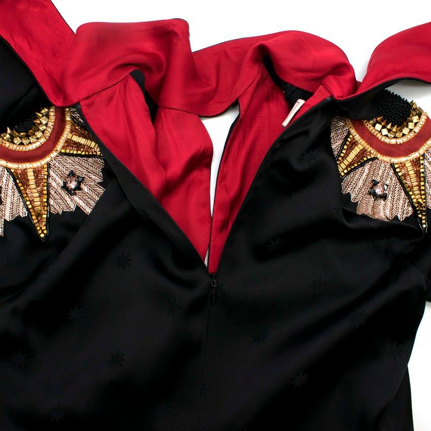 Temperley London Parachute Sequin-Embellished Satin Dress For Sale 5