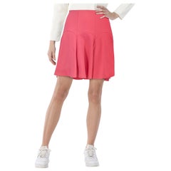 Temperley London - Gonna svasata rosa taglia S