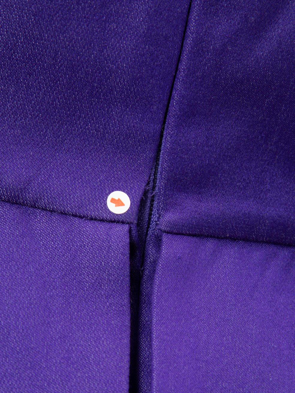 Temperley London Purple Beaded Layered Mini Dress Size M For Sale 1