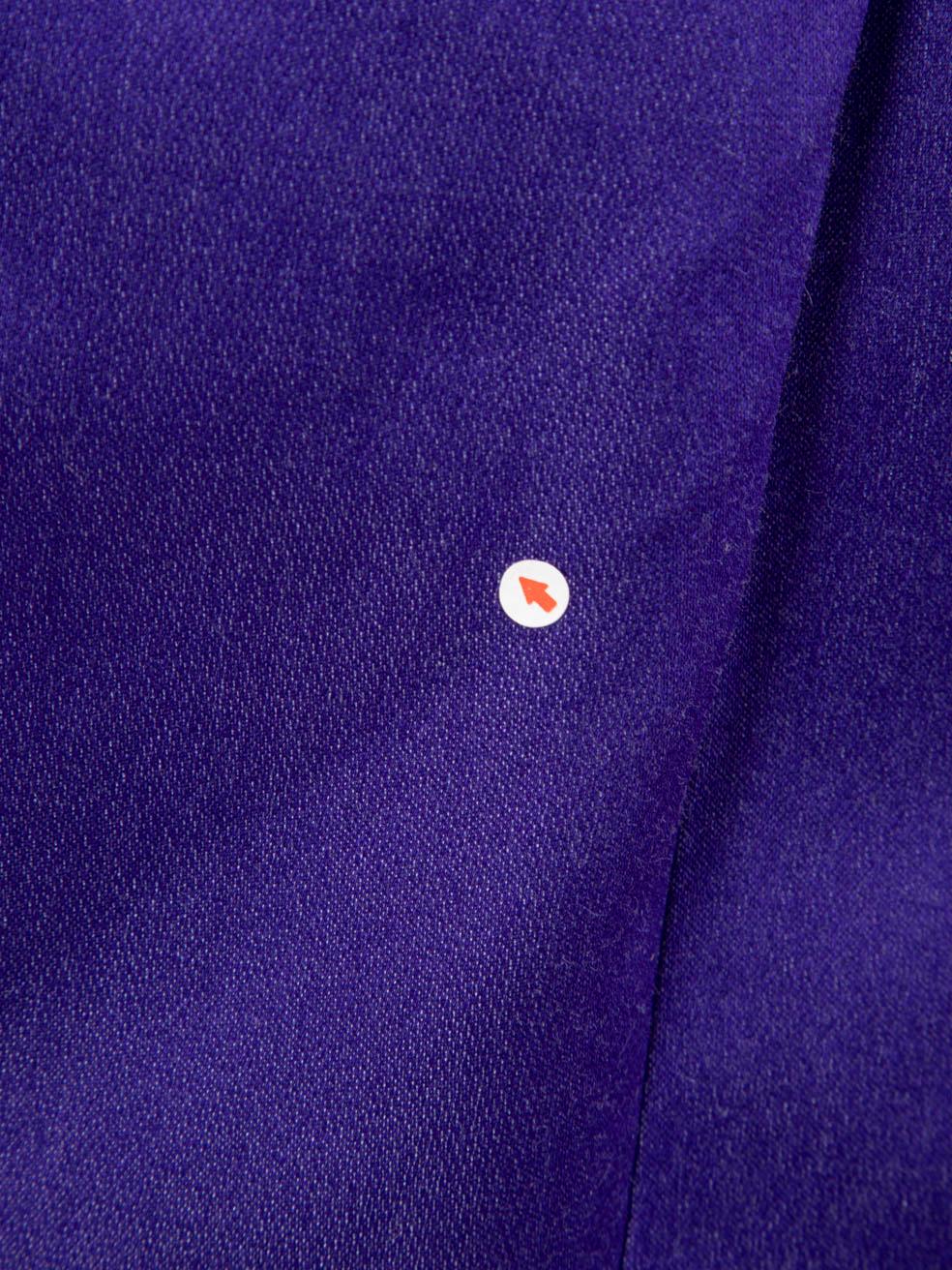 Temperley London Purple Beaded Layered Mini Dress Size M For Sale 4