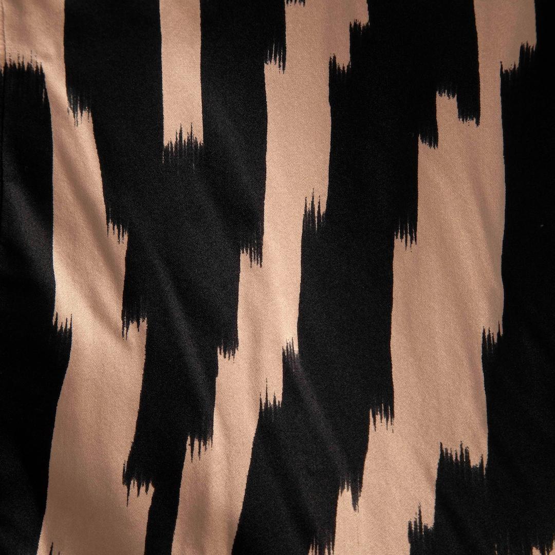Women's Temperley London Silk Abstract Patterned Maxi Dress Size S