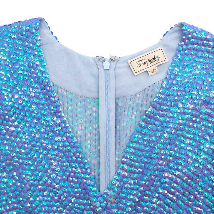 Women's Temperley London Tiara sequin-embellished jumpsuit US 8