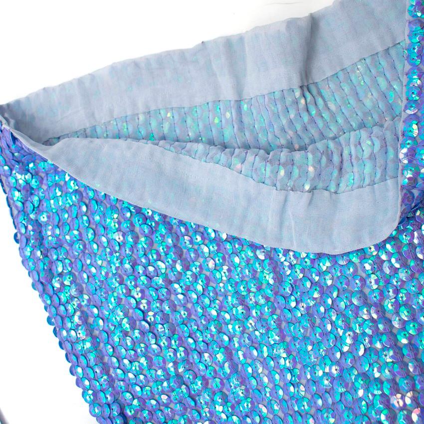 Temperley London Tiara sequin-embellished jumpsuit US 8 2
