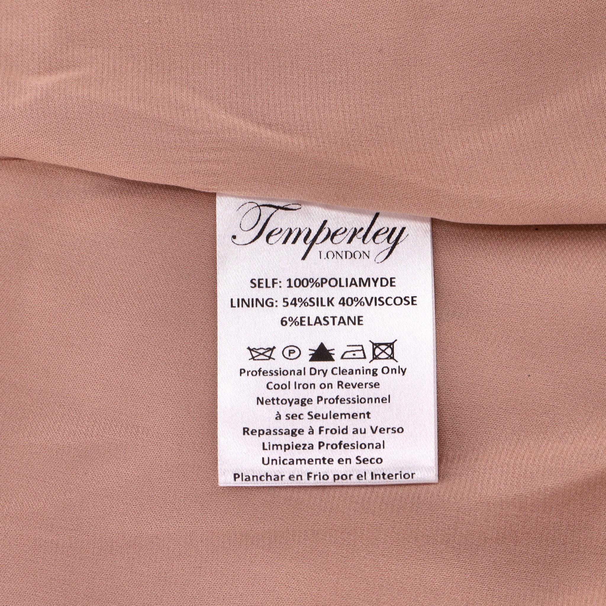 Temperley London Tulle Embellished Maxi Dress For Sale 3