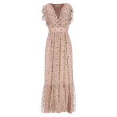 Temperley London Tulle Embellished Maxi Dress