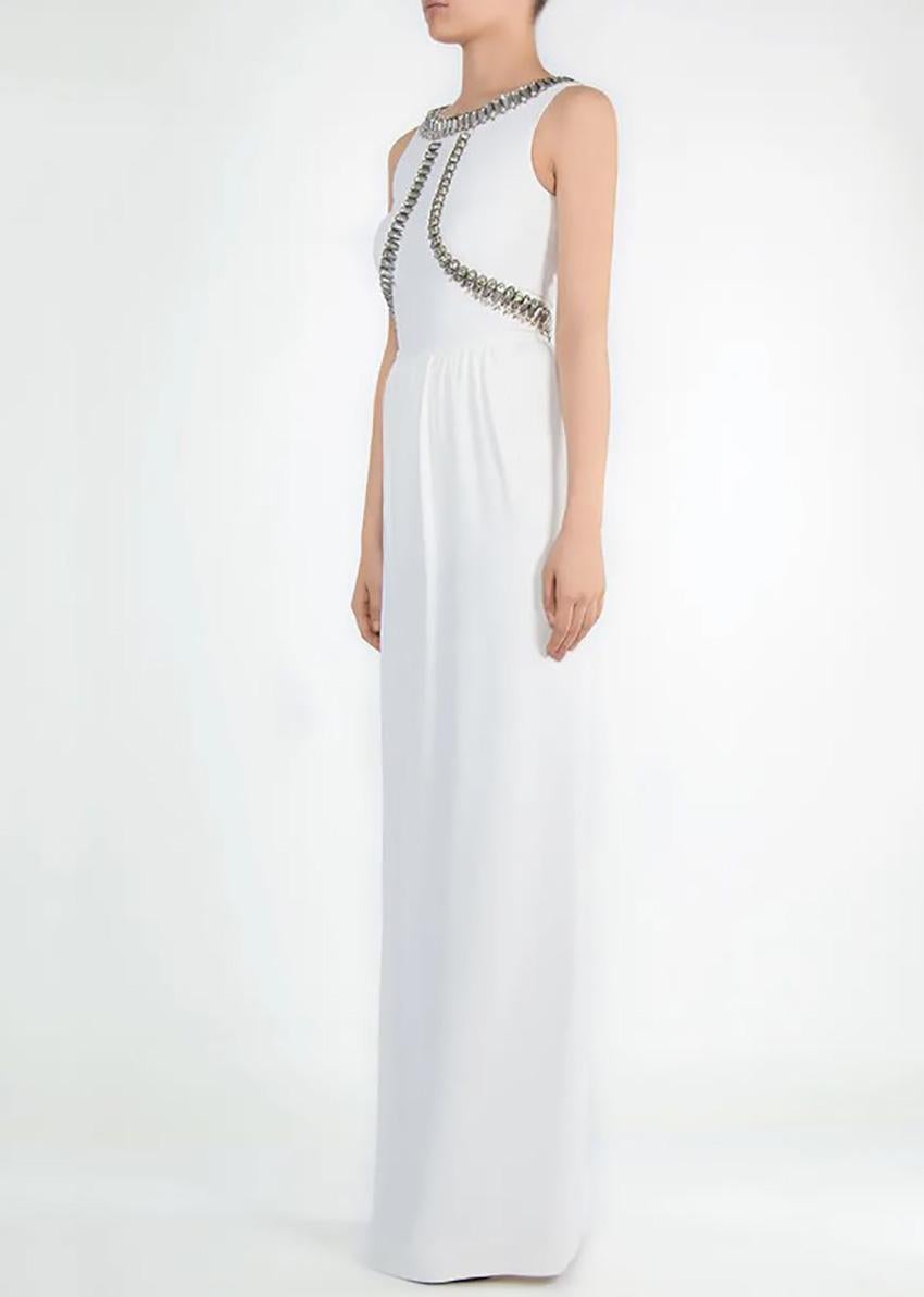 TEMPERLEY LONDON 

Long dress with rhinestone and metal trim 
Sleeveless 
Full length

Content: 58% acetate, 42% viscose

Country of Origin: INDIA

Brand new, with tags!
100% authentic guarantee

PLEASE VISIT OUR STORE FOR MORE GREAT ITEMS 



os