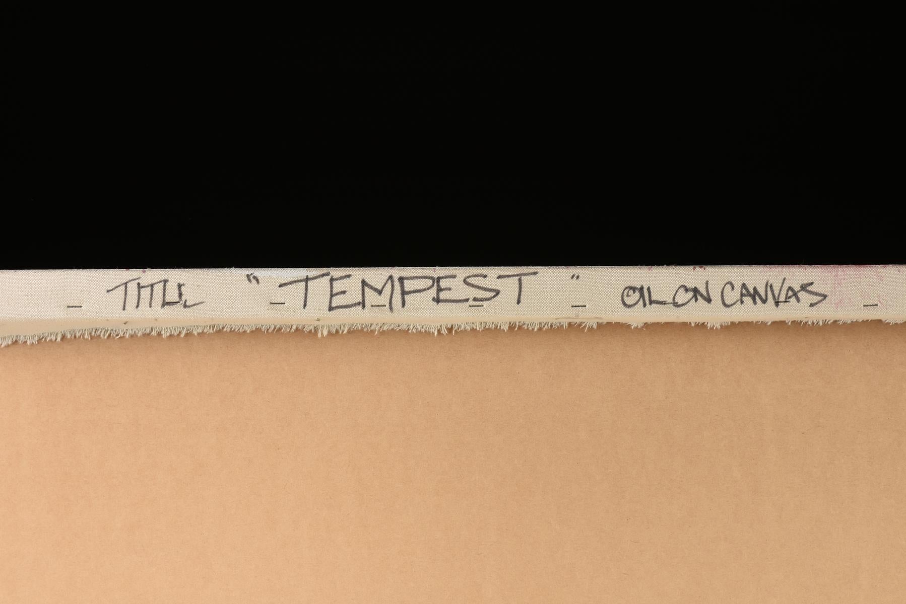 « Tempest » 2002 par Tony Magar (britannique/américain, 1936-2022) en vente 4