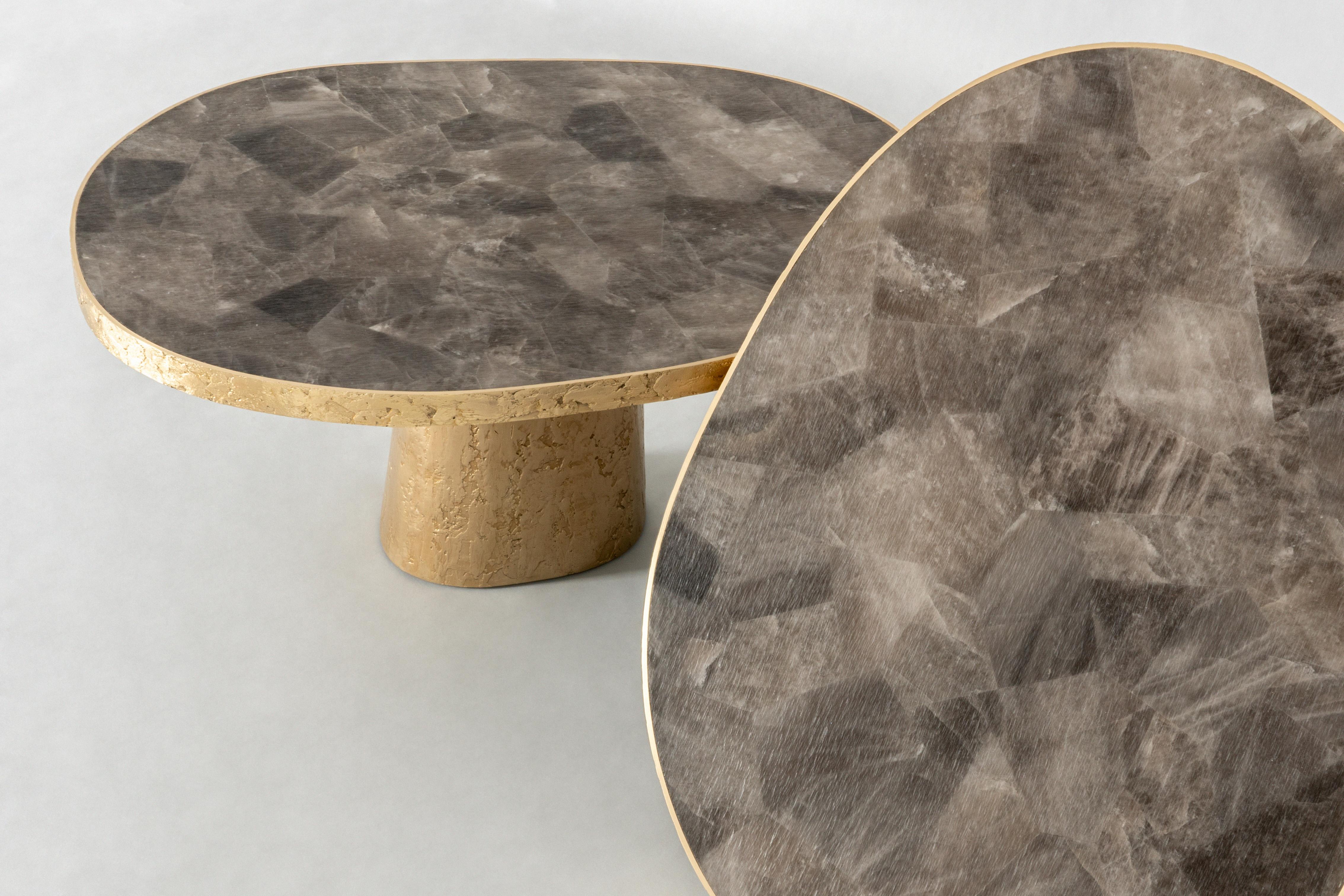 Table d'appoint Tempest de DeMuro Das en Vesuvianite en vente 1